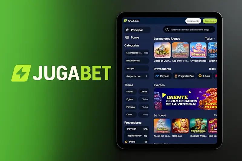 Jugabet entra hoy y vive la emoción del deporte y el casino