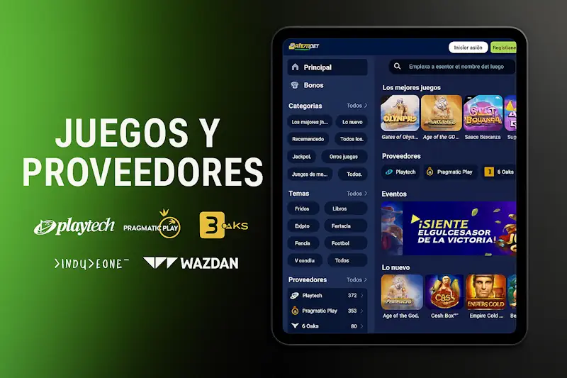 Jugabet tragamonedas — juegos y proveedores