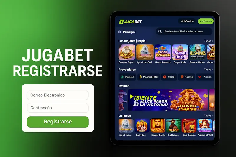 Jugabet registrarse — guía paso a paso