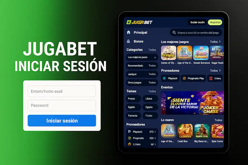 Jugabet iniciar sesión — guía paso a paso