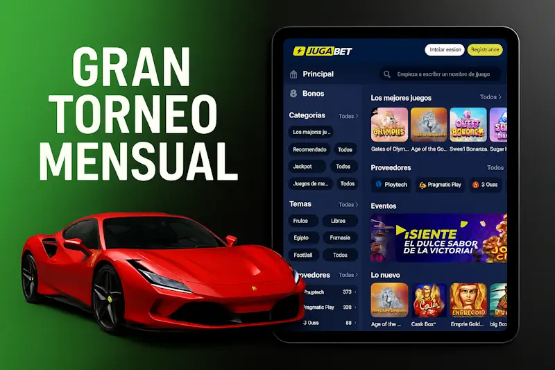 Noviembre: «Gran Torneo Mensual» — pozo hasta $75 millones ARS